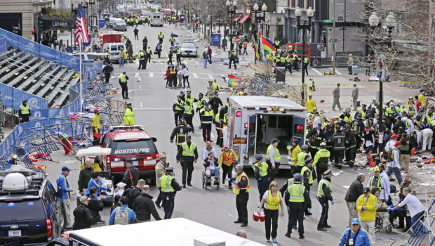 Explosions at Boston Marathon
